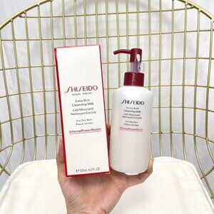 Shiseido Redness Cleansing Milk 125ml Moisturizing Women's
